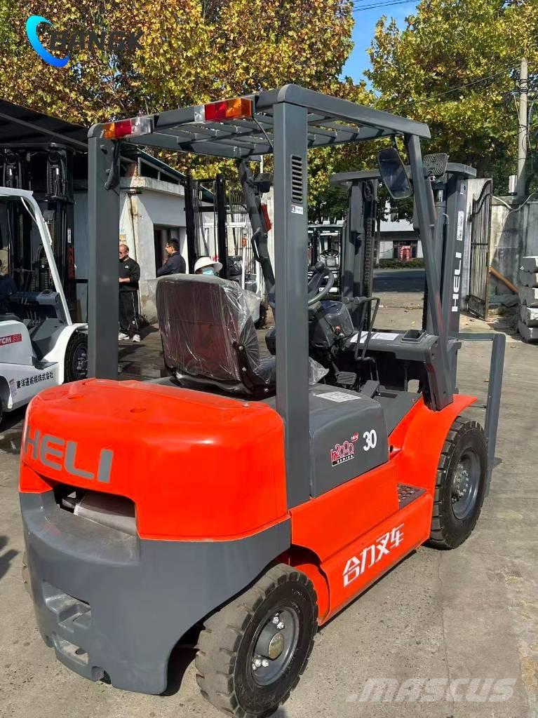 Heli CPC 30 Πετρελαιοκίνητα Κλαρκ