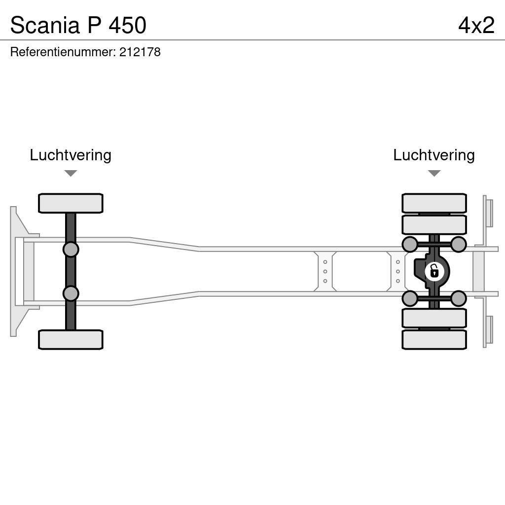 Scania P 450 Νταλίκες μεταφοράς οχημάτων