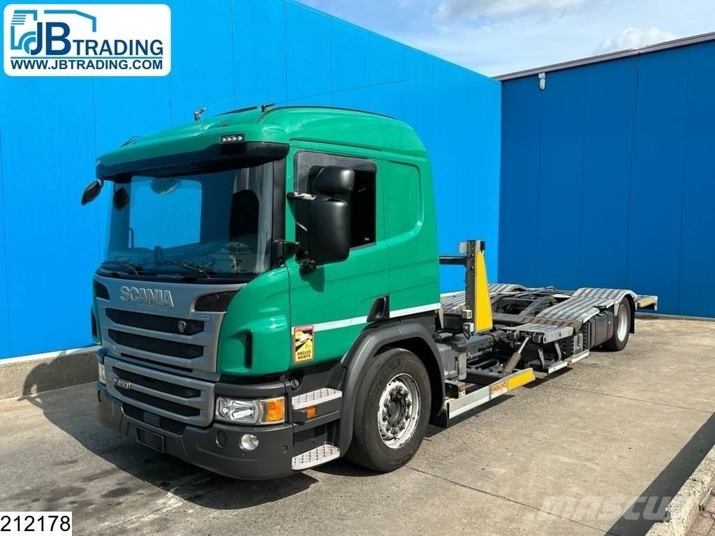 Scania P 450 Νταλίκες μεταφοράς οχημάτων