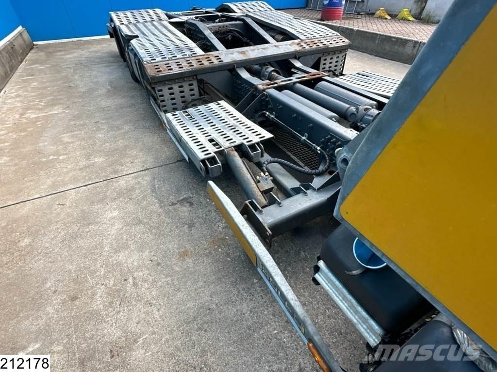 Scania P 450 Νταλίκες μεταφοράς οχημάτων