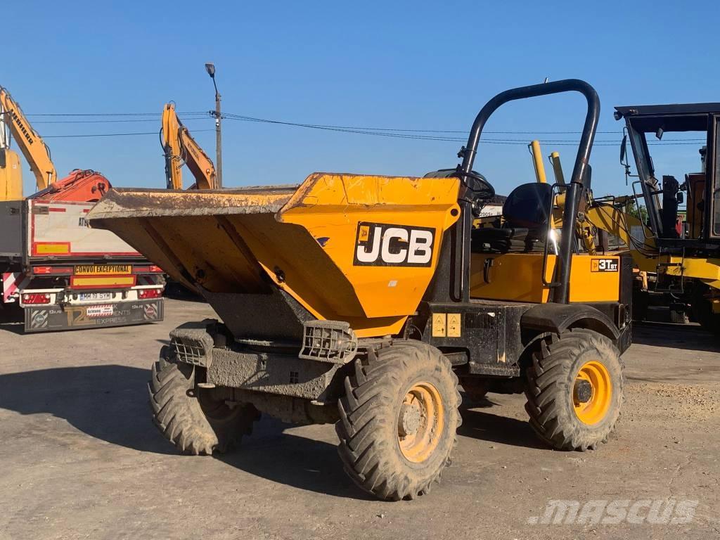 JCB 3 T ST Dumpers εργοταξίου