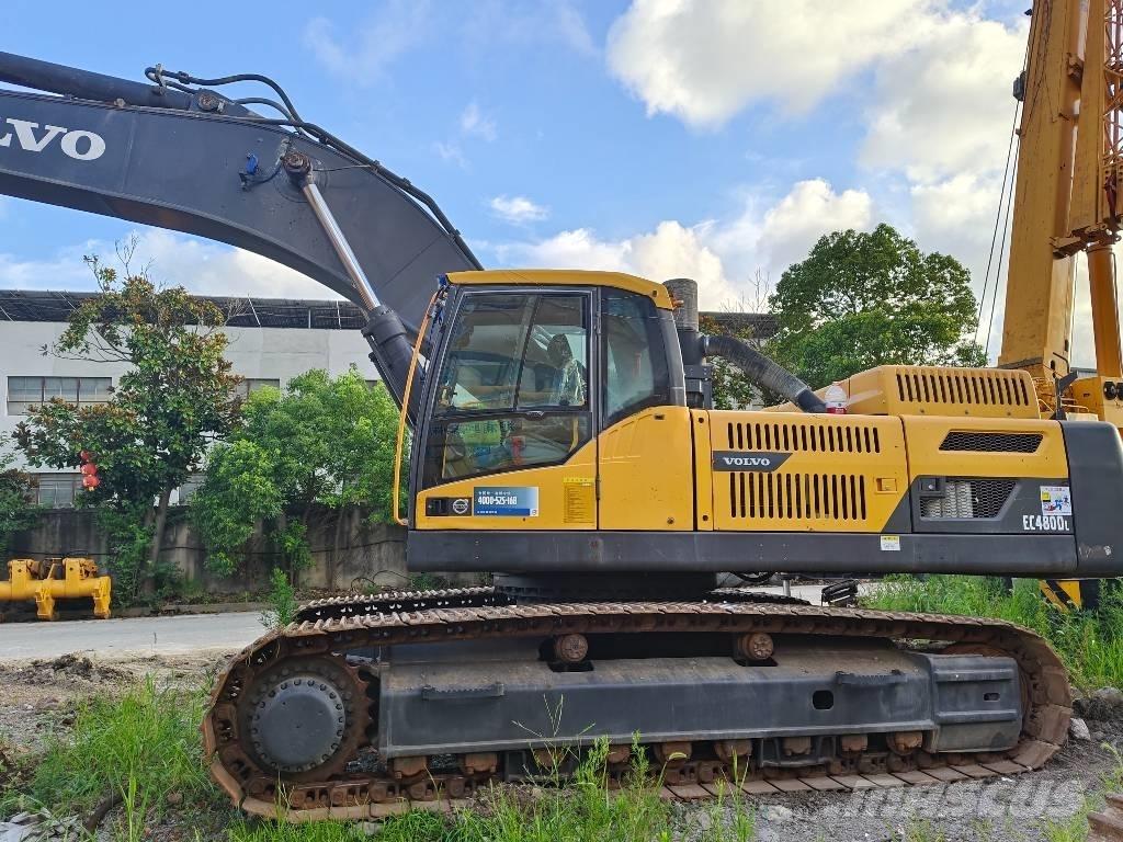 Volvo EC 480 D L Εκσκαφείς με ερπύστριες
