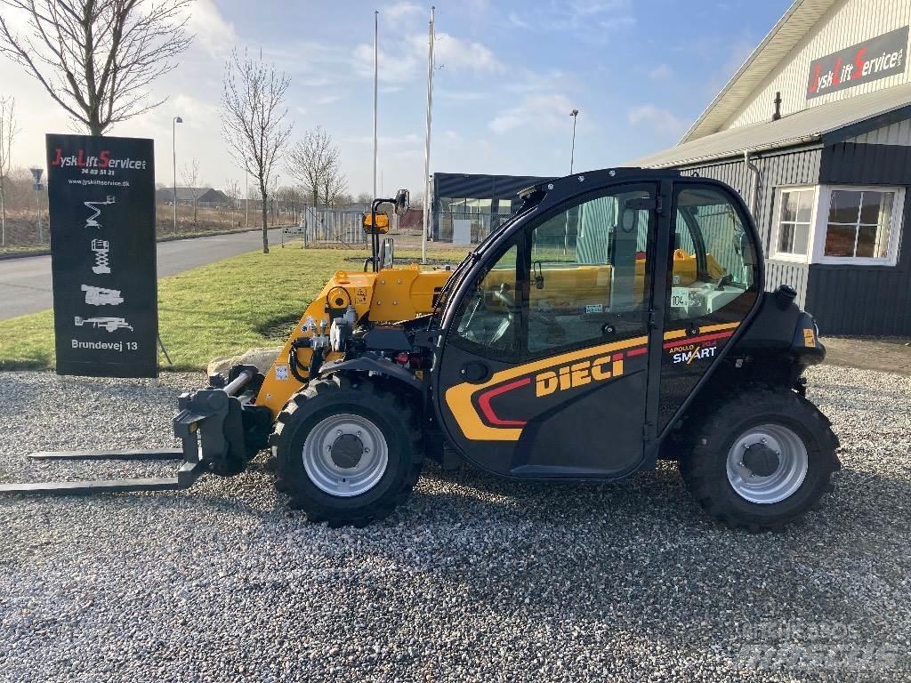 Dieci Apollo 20.4 Τηλεσκοπικοί ανυψωτές