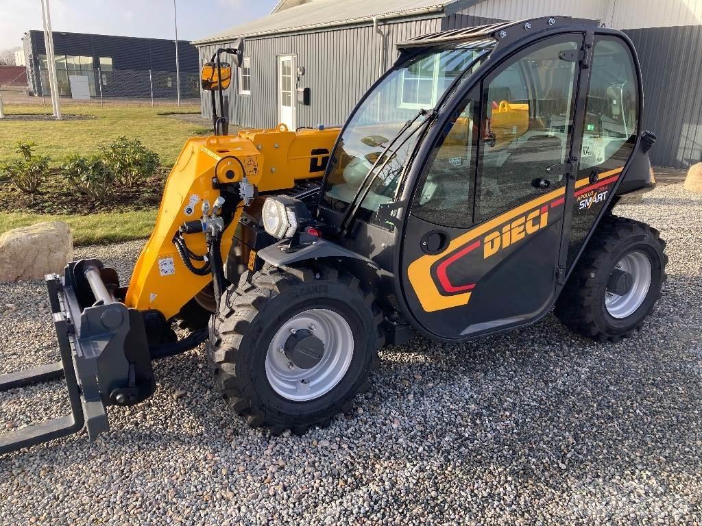 Dieci Apollo 20.4 Τηλεσκοπικοί ανυψωτές