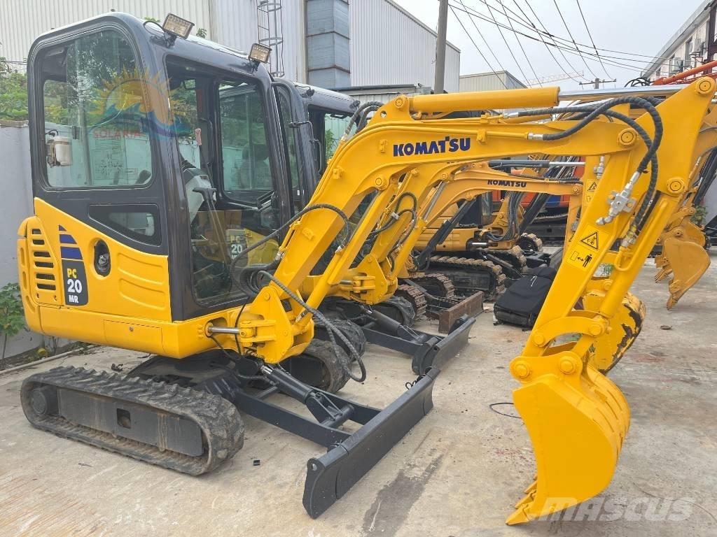 Komatsu PC20MR-3 Εκσκαφάκι (διαβολάκι) < 7t
