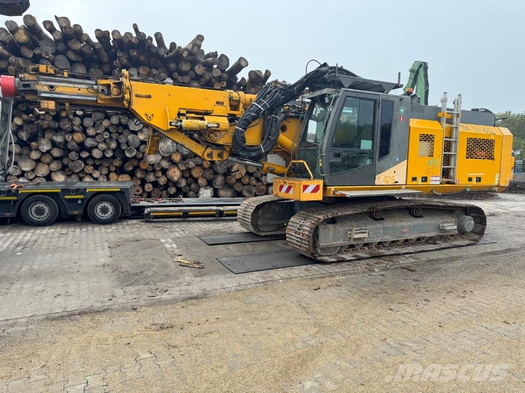 ABI TM 13/16 Μηχανήματα διάτρησης οριζόντιας-κάθετης