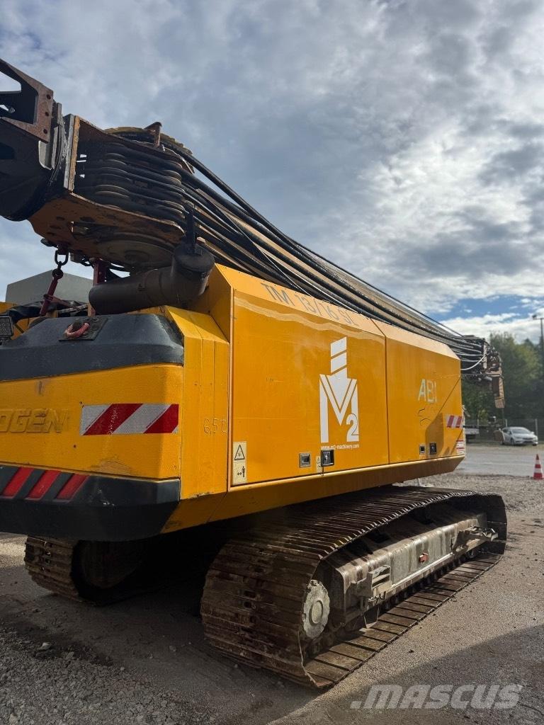 ABI TM 13/16 Μηχανήματα διάτρησης οριζόντιας-κάθετης