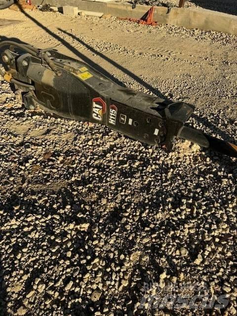 CAT H 115 S Σφυριά / Σπαστήρες
