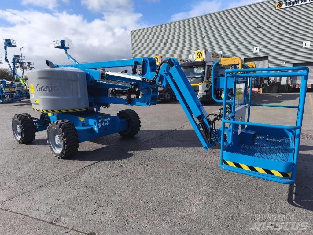 Genie Z 45/25 J RT Ανυψωτήρες με αρθρωτό βραχίονα