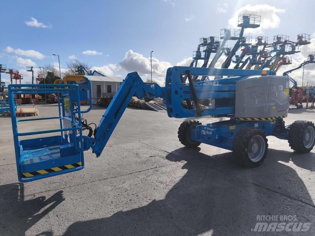 Genie Z 45/25 J RT Ανυψωτήρες με αρθρωτό βραχίονα