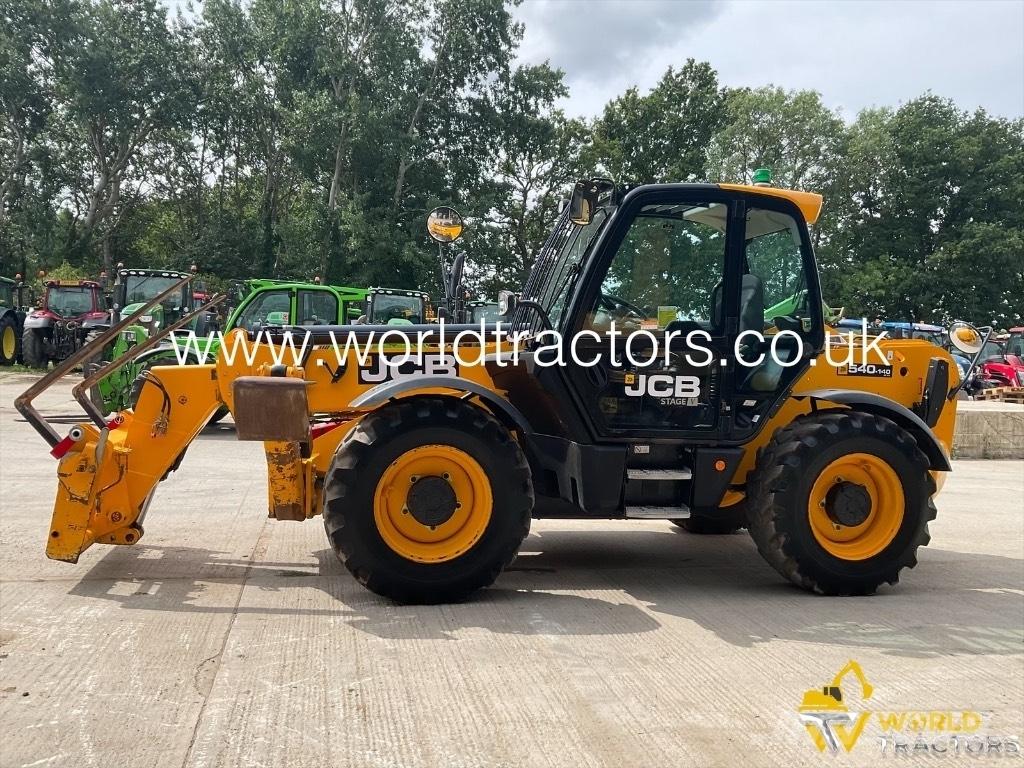 JCB 540-140 Τηλεσκοπικοί ανυψωτές