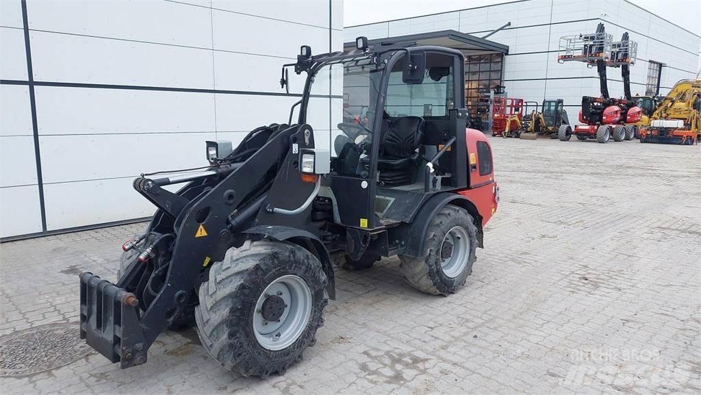 Weidemann 2070 Φορτωτές πολλαπλών χρήσεων