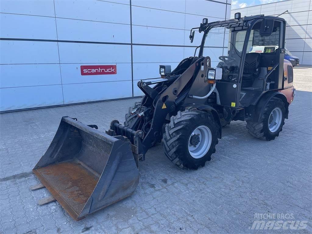 Weidemann 2070 Φορτωτές πολλαπλών χρήσεων