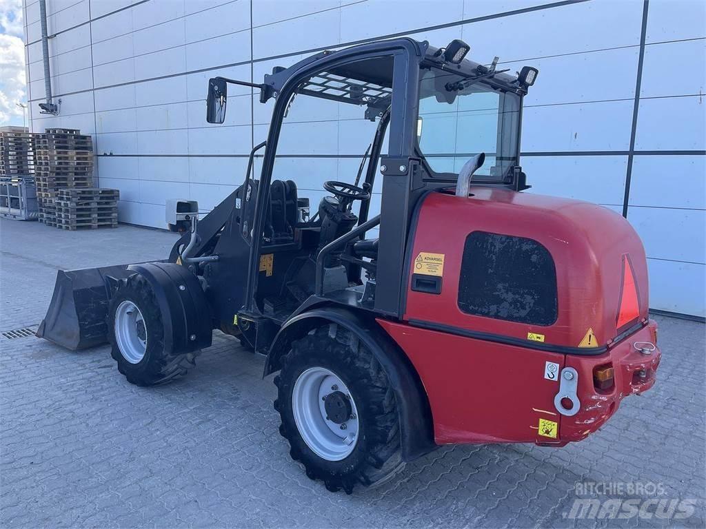 Weidemann 2070 Φορτωτές πολλαπλών χρήσεων