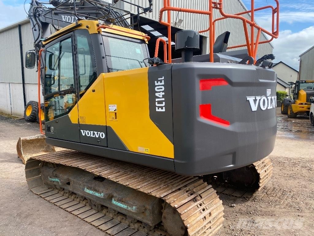 Volvo EC 140 EL Εκσκαφείς με ερπύστριες