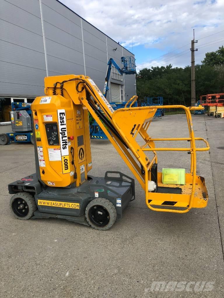 Haulotte Star 10 Ανυψωτήρες με κατακόρυφους πυλώνες