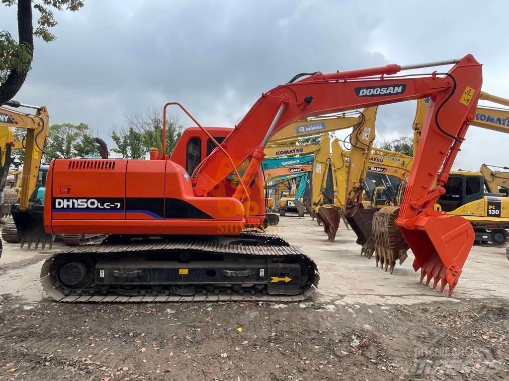 Doosan DH150-7 Εκσκαφείς με ερπύστριες