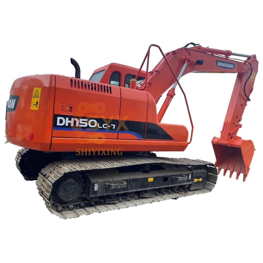 Doosan DH150-7 Εκσκαφείς με ερπύστριες
