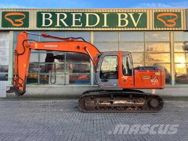 Hitachi ZX 160 Εκσκαφείς με ερπύστριες