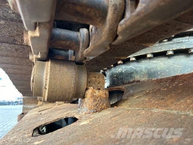 Hitachi ZX 160 Εκσκαφείς με ερπύστριες