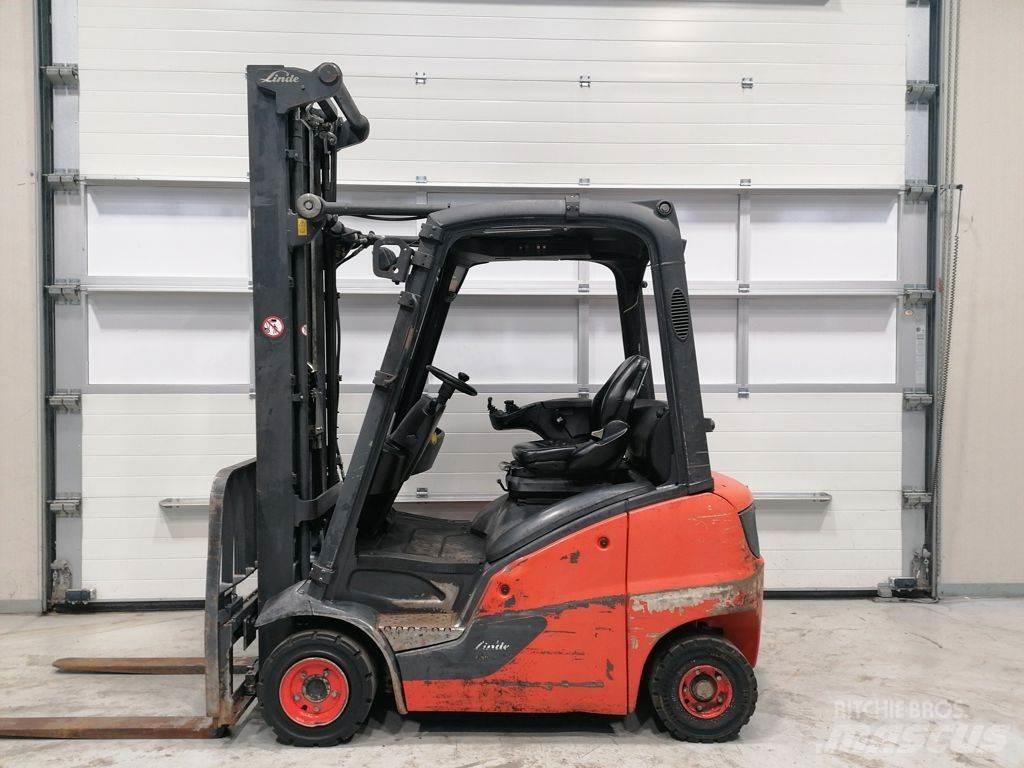 Linde H16D-01 Πετρελαιοκίνητα Κλαρκ