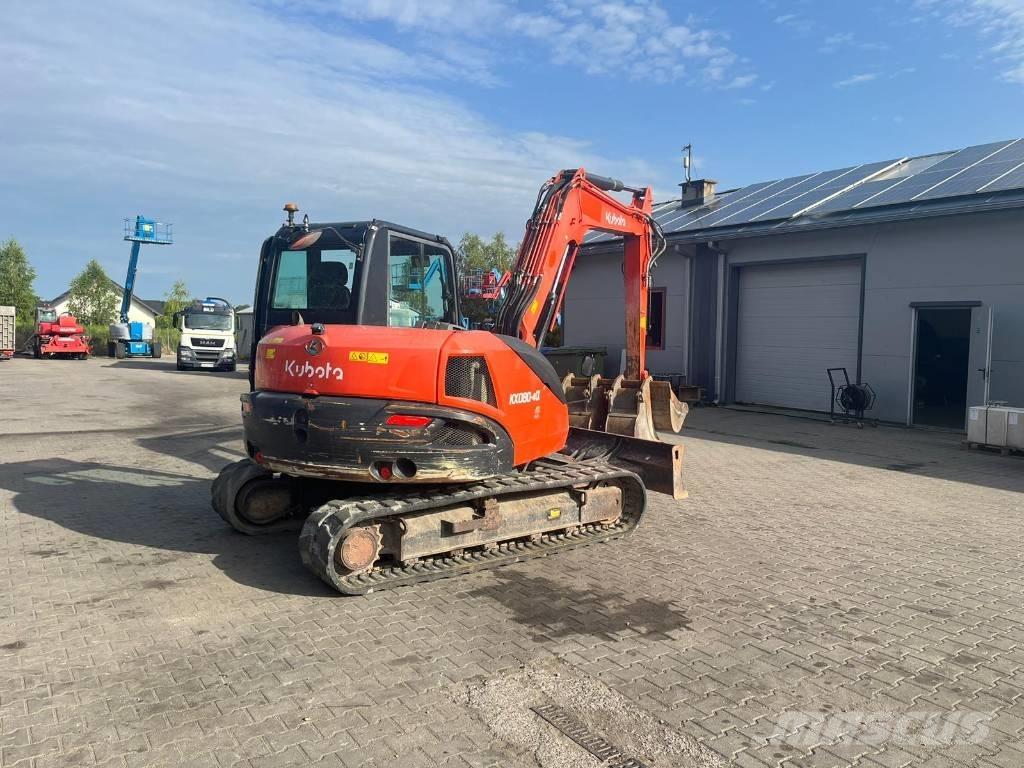 Kubota KX 080-4 Μίνι εκσκαφείς 7t - 12t