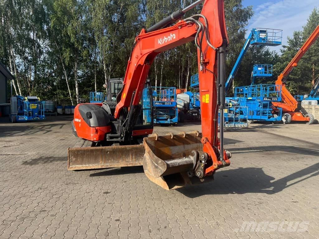 Kubota KX 080-4 Μίνι εκσκαφείς 7t - 12t