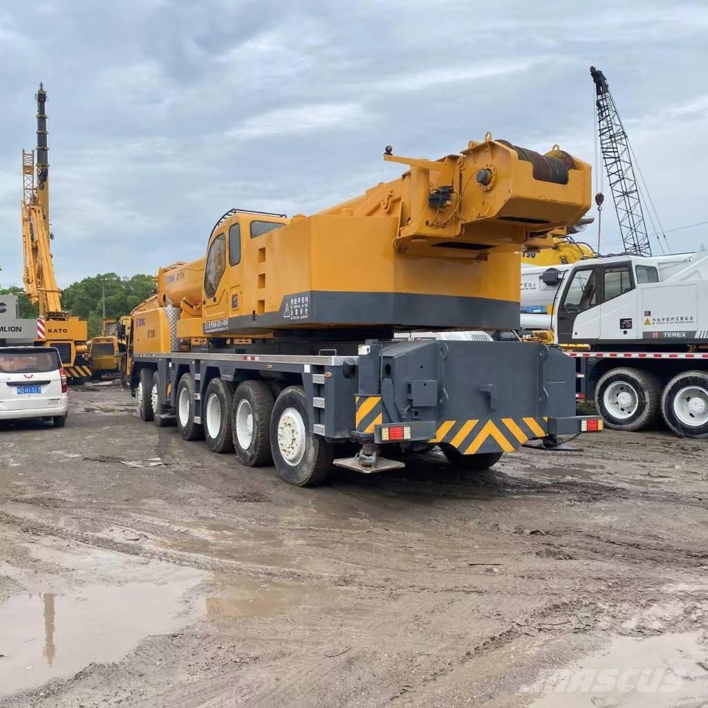 XCMG QY 100 I Γερανοί ανώμαλου εδάφους