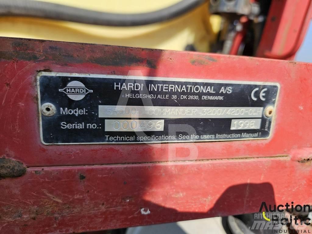 Hardi Commander Ρυμουλκούμενα ψεκαστικά