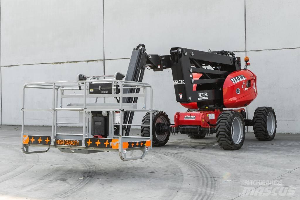 Manitou 160 ATJ RC Ανυψωτήρες με αρθρωτό βραχίονα