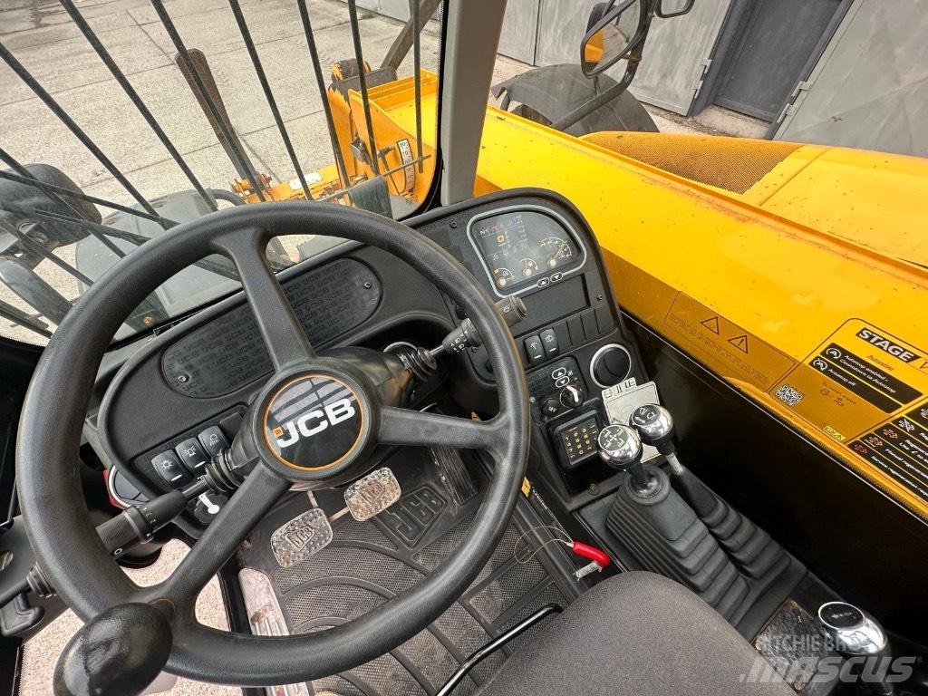 JCB 531-70 Τηλεσκοπικοί ανυψωτές