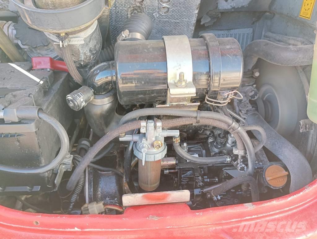 Neuson 1503 RD Εκσκαφάκι (διαβολάκι) < 7t