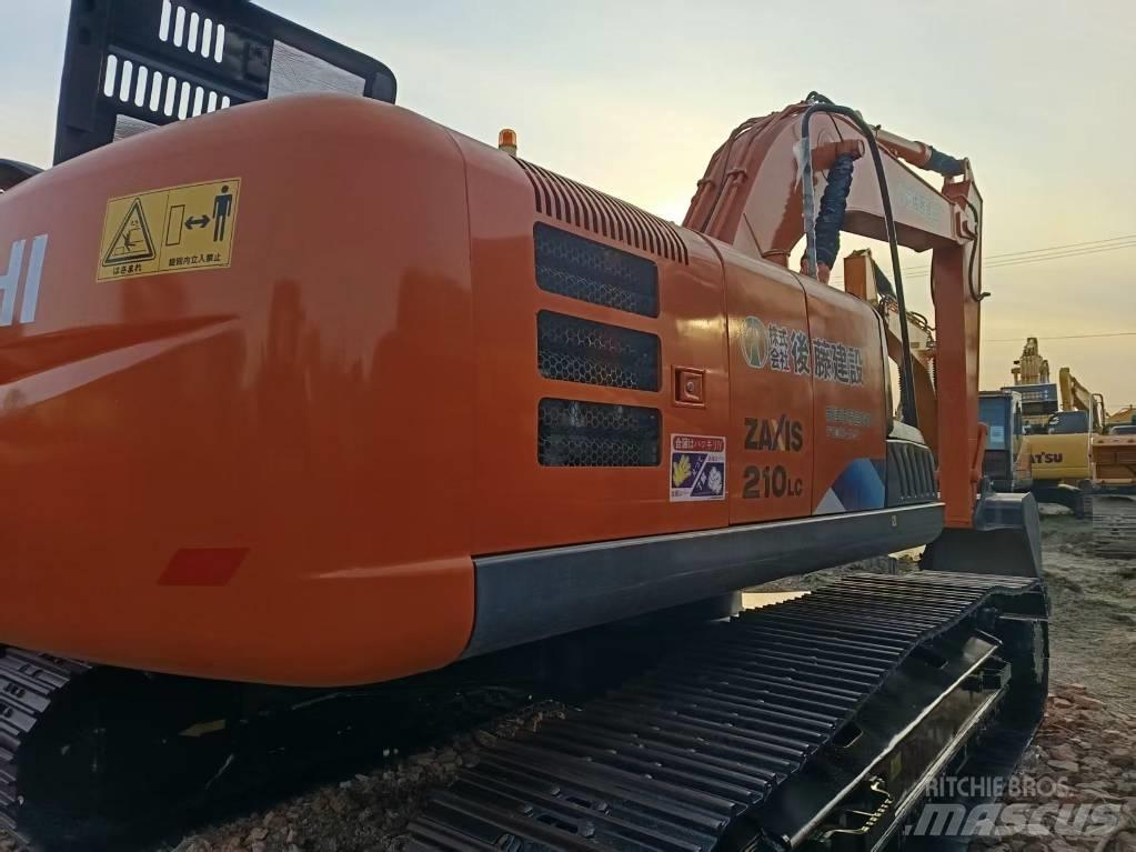 Hitachi ZX210LC Εκσκαφείς με ερπύστριες