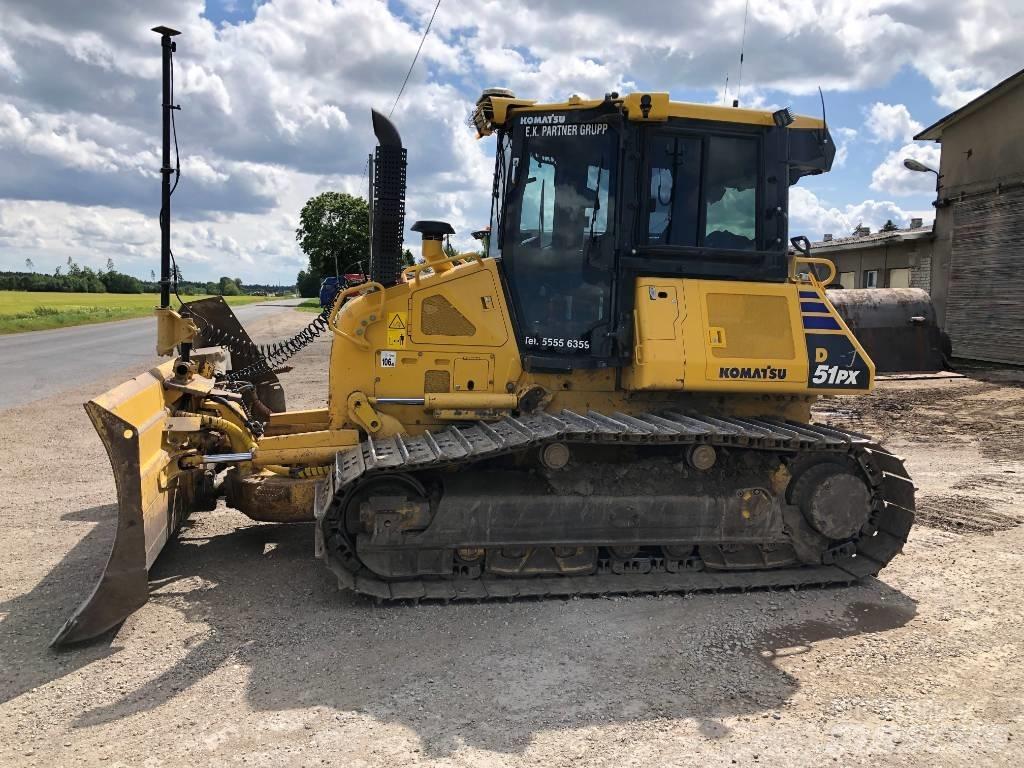 Komatsu D51PX-24 Μπουλντόζες με ερπύστριες