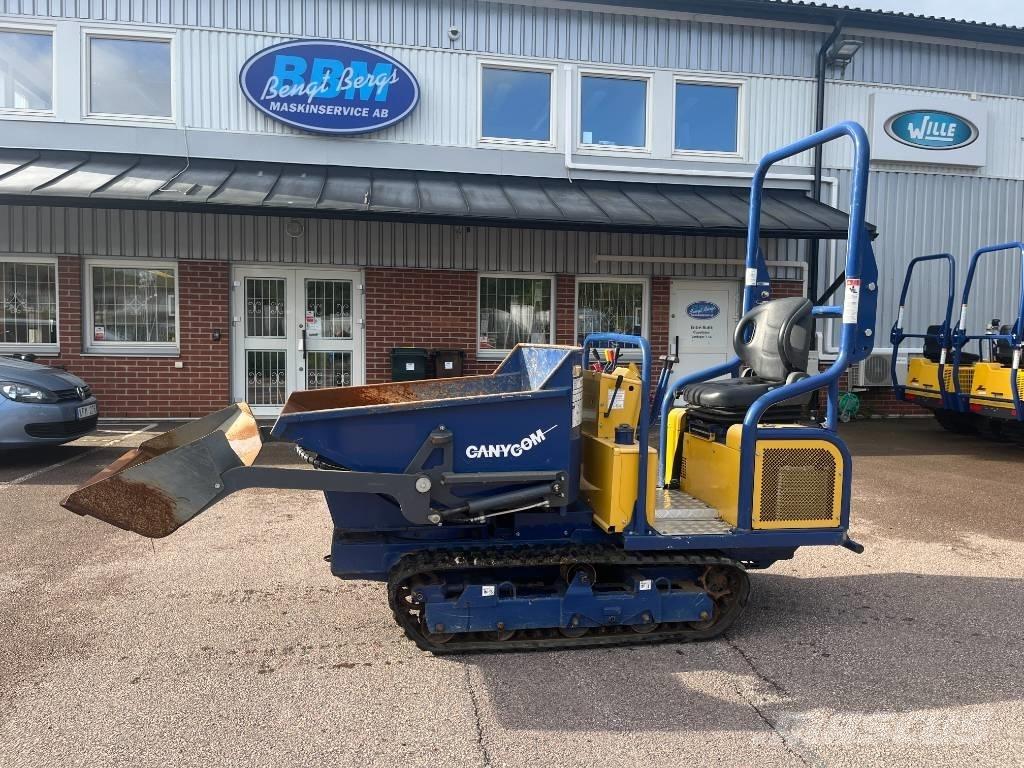 Canycom S 120 Dumpers εργοταξίου
