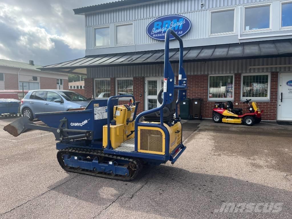 Canycom S 120 Dumpers εργοταξίου