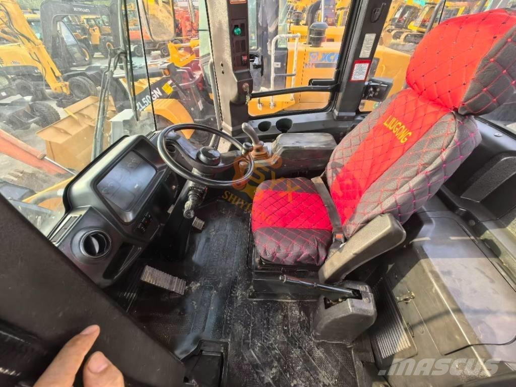 LiuGong 856H Φορτωτές με λάστιχα (Τροχοφόροι)