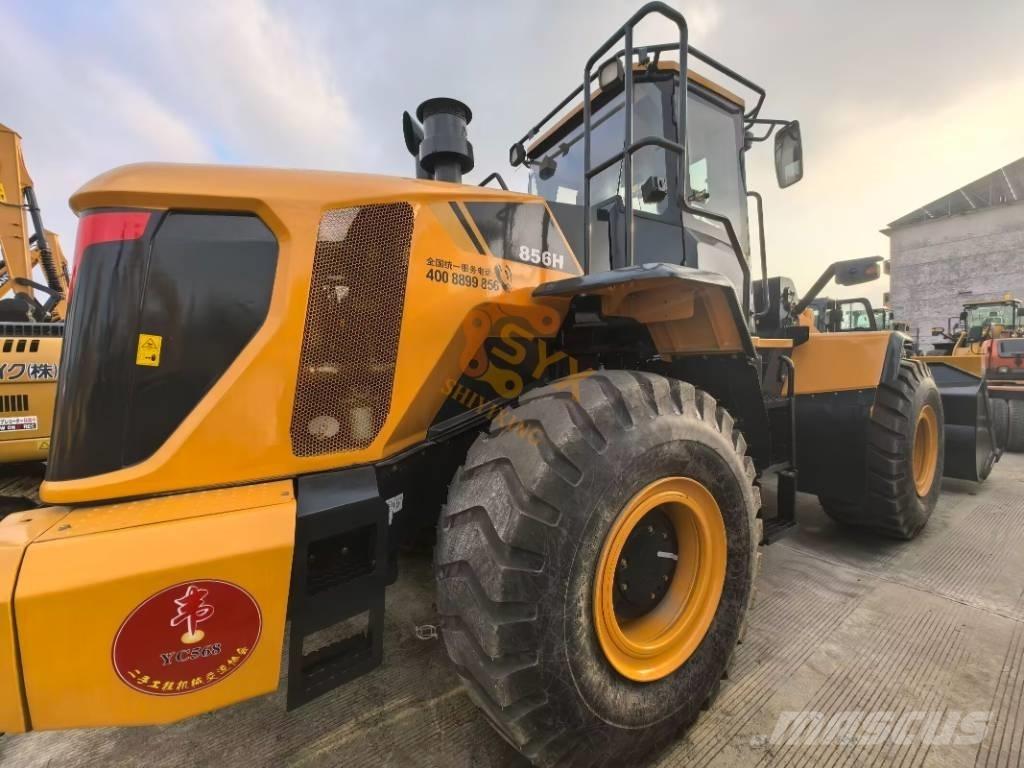 LiuGong 856H Φορτωτές με λάστιχα (Τροχοφόροι)