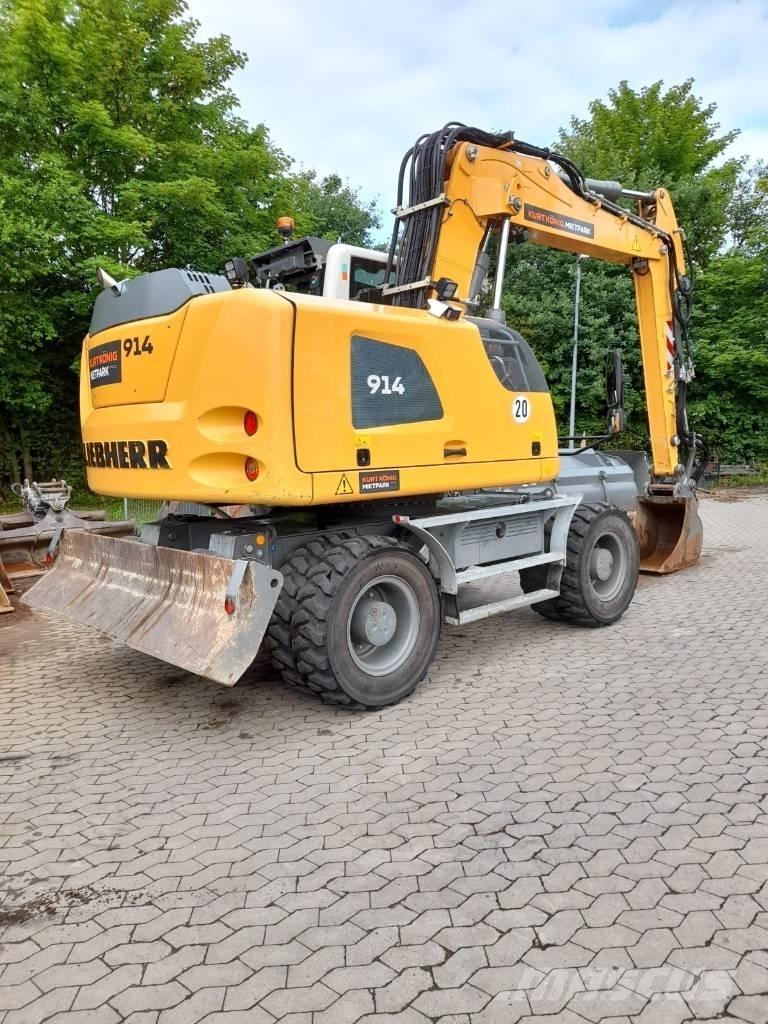 Liebherr A 914 V LIT Εκσκαφείς με τροχούς - λάστιχα