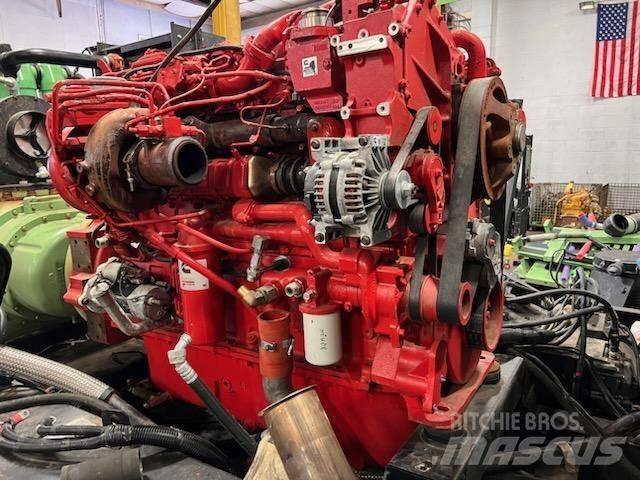 Cummins QSX15 Κατασκευές - Άλλα
