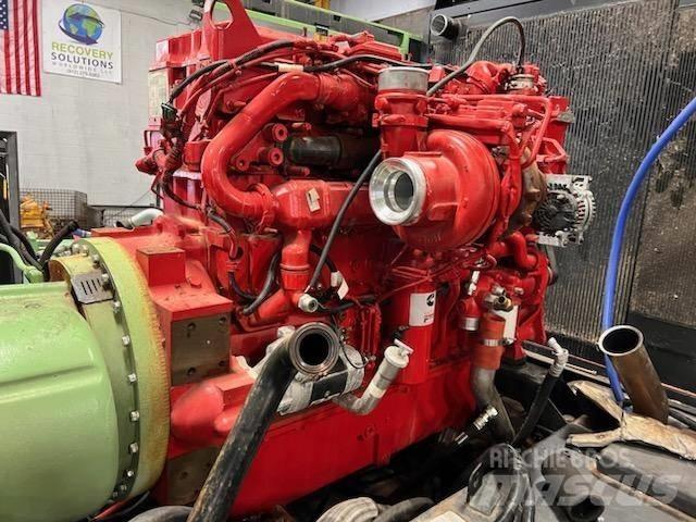 Cummins QSX15 Κατασκευές - Άλλα