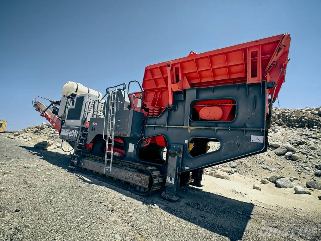Sandvik QJ 341 Σπαστήρες