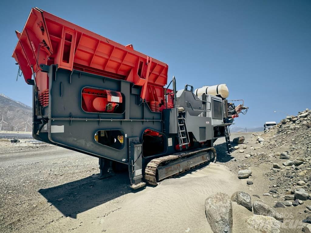 Sandvik QJ 341 Σπαστήρες