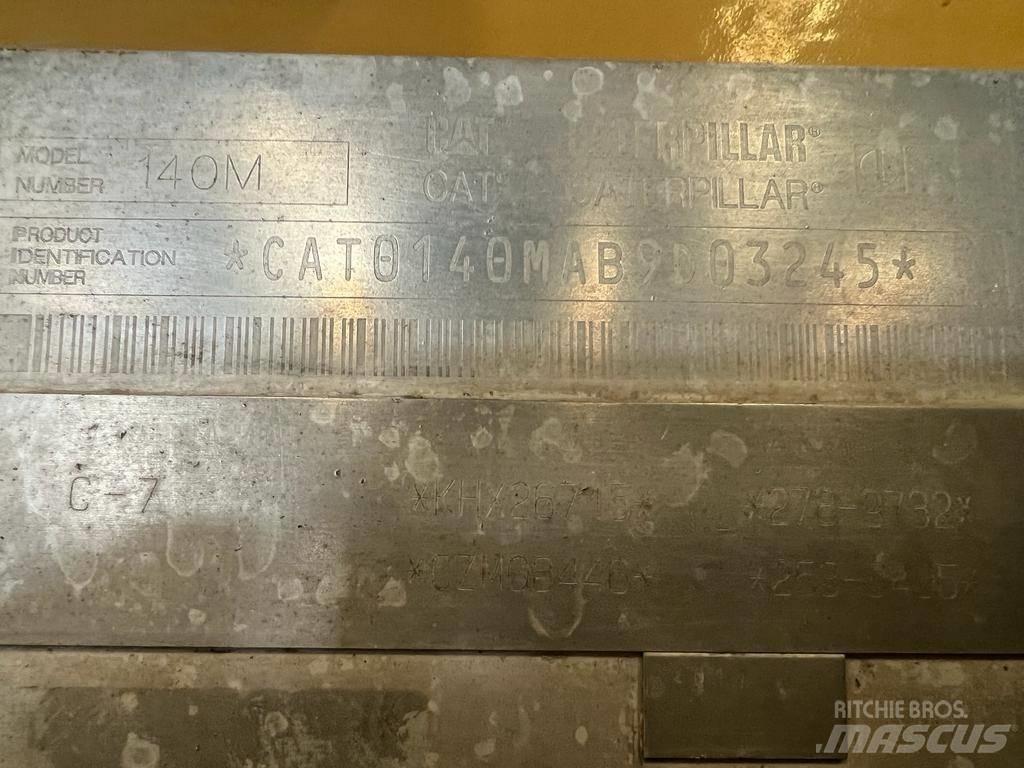 CAT 140 M Γκρέιντερς