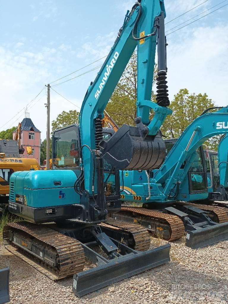 Sunward SWE 60E Εκσκαφάκι (διαβολάκι) < 7t