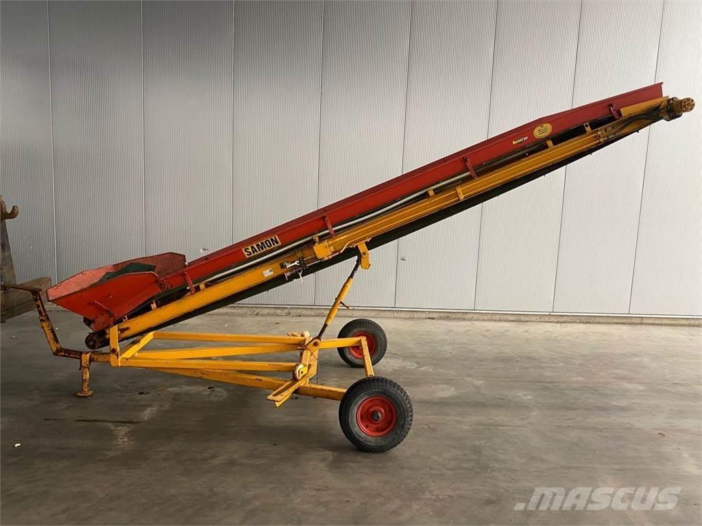 Samon En 3 H Εξοπλισμός εκφόρτωσης σιλό