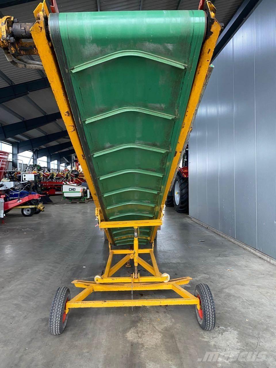 Samon En 3 H Εξοπλισμός εκφόρτωσης σιλό