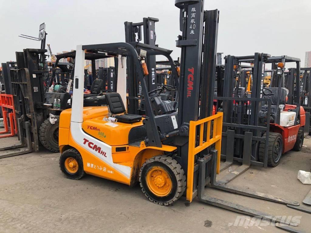 TCM FD30 Πετρελαιοκίνητα Κλαρκ