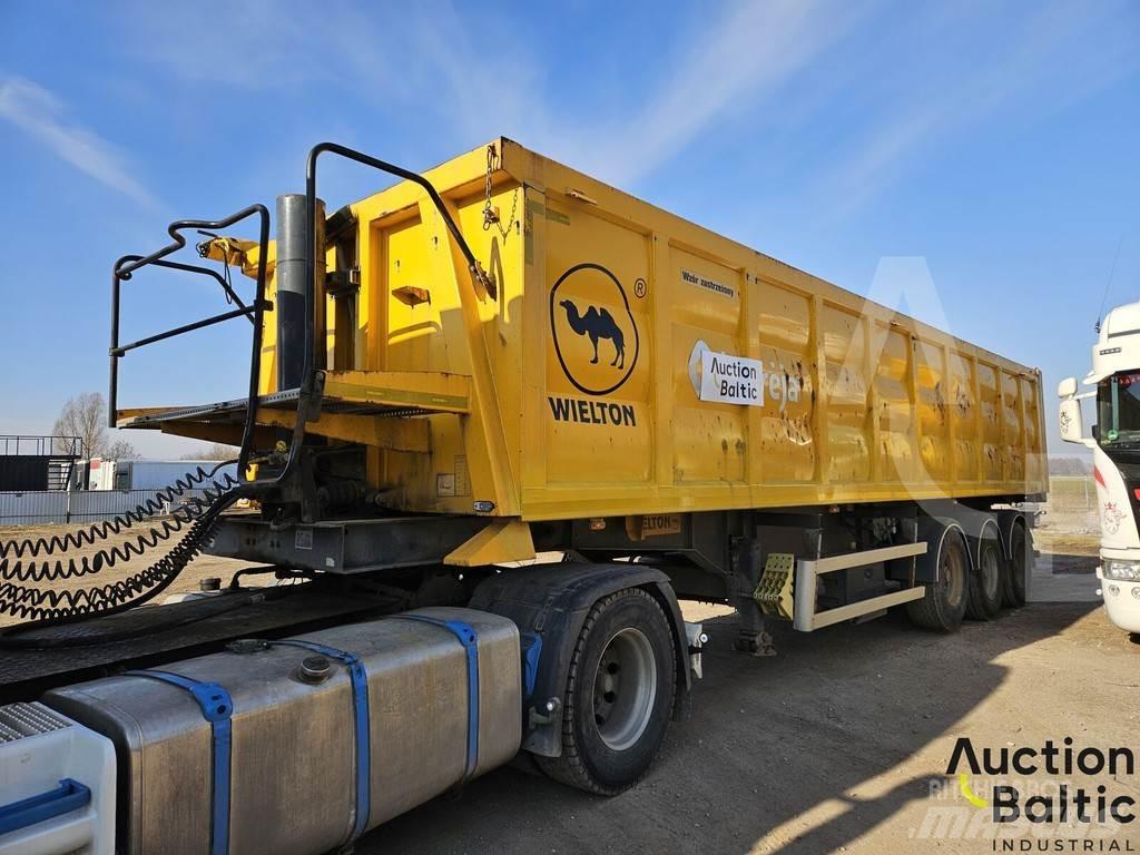 Wielton NW-3 Ημιρυμούλκες Κουρτίνα