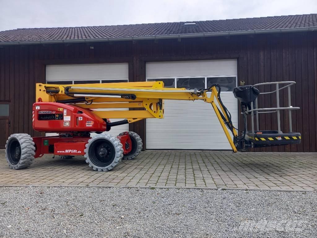 Niftylift HR 17 Ανυψωτήρες με αρθρωτό βραχίονα